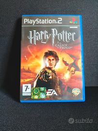 HARRY POTTER IL CALICE DI FUOCO PS2