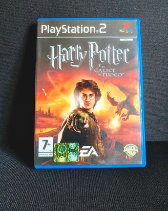 HARRY POTTER IL CALICE DI FUOCO PS2