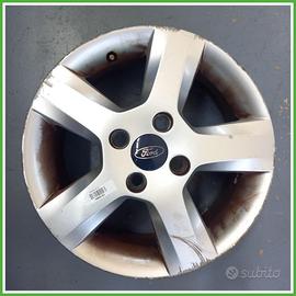 Cerchio Singolo in Lega Ford Fiesta 5 Serie 15