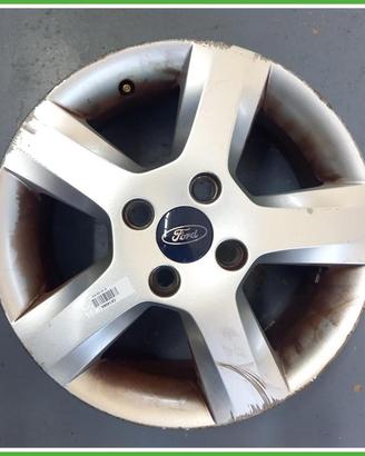 Cerchio Singolo in Lega Ford Fiesta 5 Serie 15