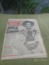 rivista Melody Maker
