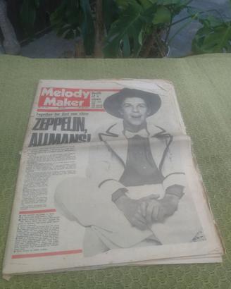 rivista Melody Maker