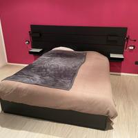 Struttura letto matrimoniale Ikea Nordli 160x200