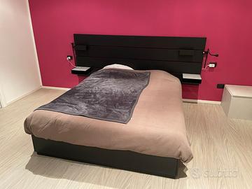 Struttura letto matrimoniale Ikea Nordli 160x200