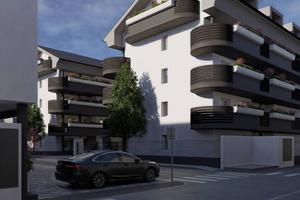 Appartamento di 115 m² con 3 locali e box auto a V