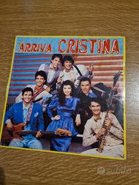 Vinile Arriva Cristina
