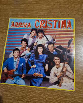 Vinile Arriva Cristina