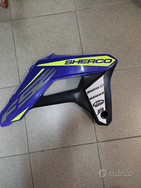 Spoiler radiatore sherco 2018