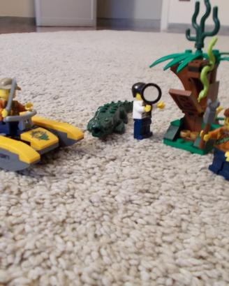 LEGO CITY 60156 e 60157 Starter e Buggy Giungla