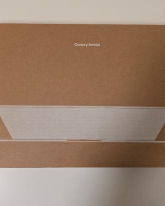 Notebook Samsung Galaxy Book6 i5 Nuovo Sigillato 
