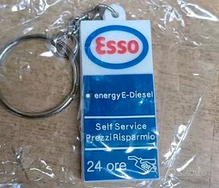 Portachiavi Distributore Benzina ESSO Vintage