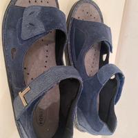 Sandalo Valery shining  blue Podartis