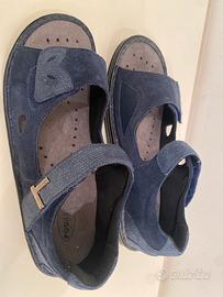 Sandalo Valery shining  blue Podartis