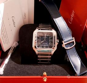 Cartier Santos Large Model WSSA0030-4072 Acciaio