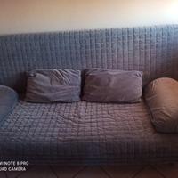 divano ikea 3 posti a letto 