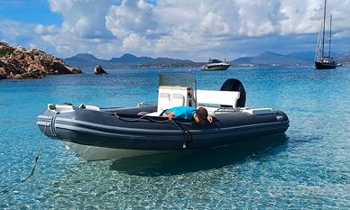 Gommone BSC 50 5m + Mercury 40/60