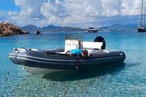 Gommone BSC 50 5m + Mercury 40/60