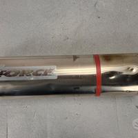 TERMINALE DI SCARICO UNIVERSALE FORCE ACCIAIO