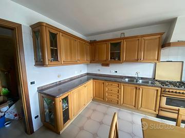 Cucina berloni in legno