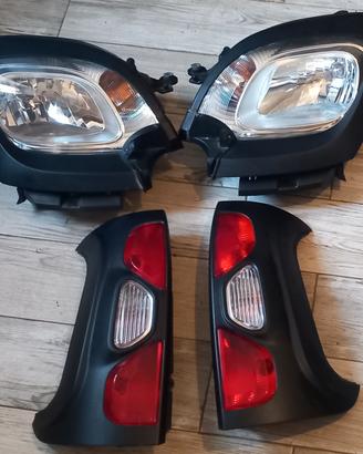 Fari ant e post Panda Cross pari al nuovo completi