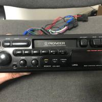 Autoradio Pioneer KEH-4201  marchiata LANCIA