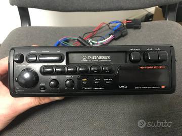 Autoradio Pioneer KEH-4201  marchiata LANCIA