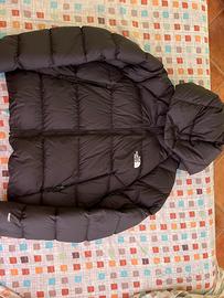 north face 550 donna nero, taglia l