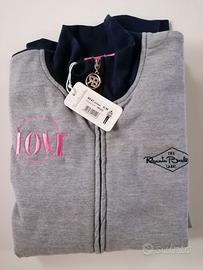 Pigiama Renato Balestra LOVE Donna Grigio Rosa