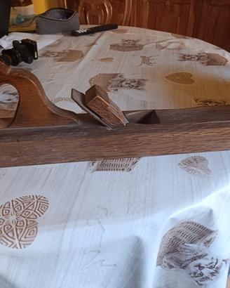 antica pialla da falegnameria 55cm