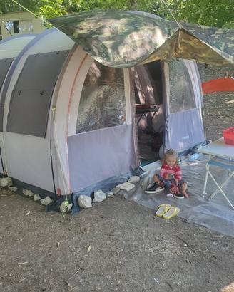 Tenda ad archi
