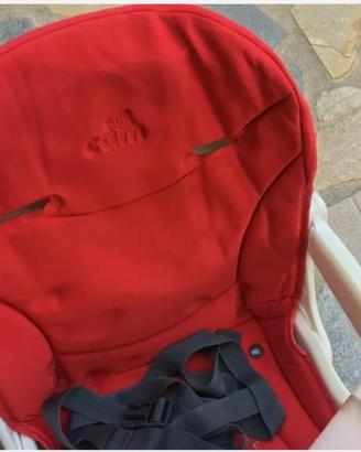 Rialzo sedia bambini Idea Cam da 6 mesi a 15 kg
