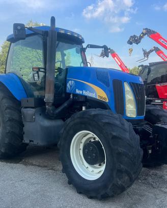 New Holland T8040  304 CV  Full 2004