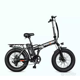 Bici elettrica FAT-BIKE VULCANO S-TYPE Nuova