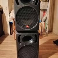 Impianto stereo completo