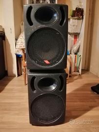 Impianto stereo completo