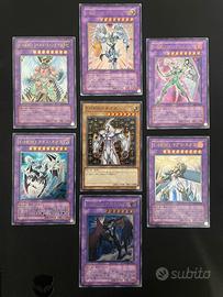 Lotto Yugioh Eroi Elementari Ultimate