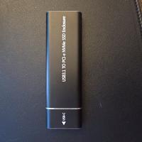 SSD enclosure USB C 3.1
