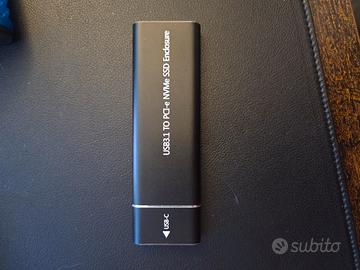 SSD enclosure USB C 3.1
