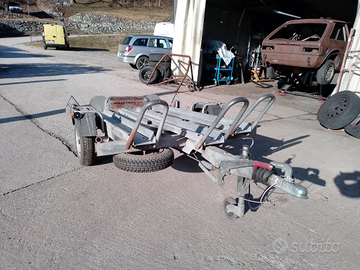 Carrello trasporto moto