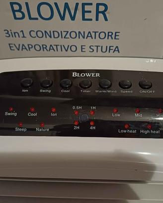 Blower 3in1 Condizionatore evaporativo e stufa