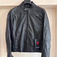 Dainese - Mike 3- giacca moto in pelle uomo nuova