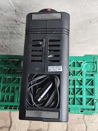 Mini compressore 3 in 1 con spina x auto