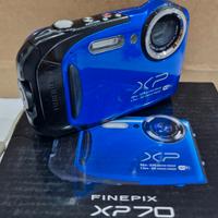 Fujifilm FinePix XP70 Blu fotocamera subaquea dig