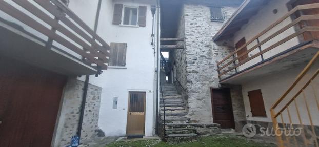 Valtellina porzione di casa da non perdere