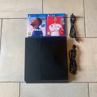 PlayStation 4 + 2 Giochi