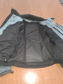 Giubbotto moto uomo