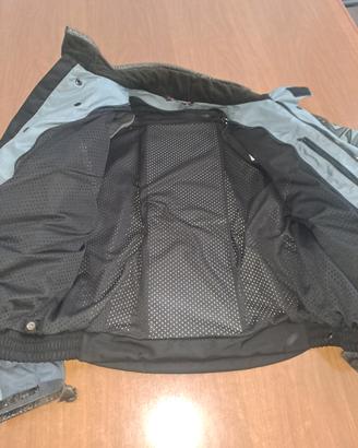 Giubbotto moto uomo