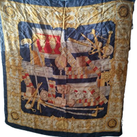 Foulard Basile Donna Vintage anni '70