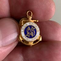 Distintivo lega navale italiana