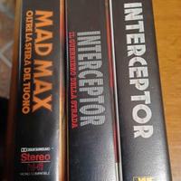 Trilogia MadMax Vhs 